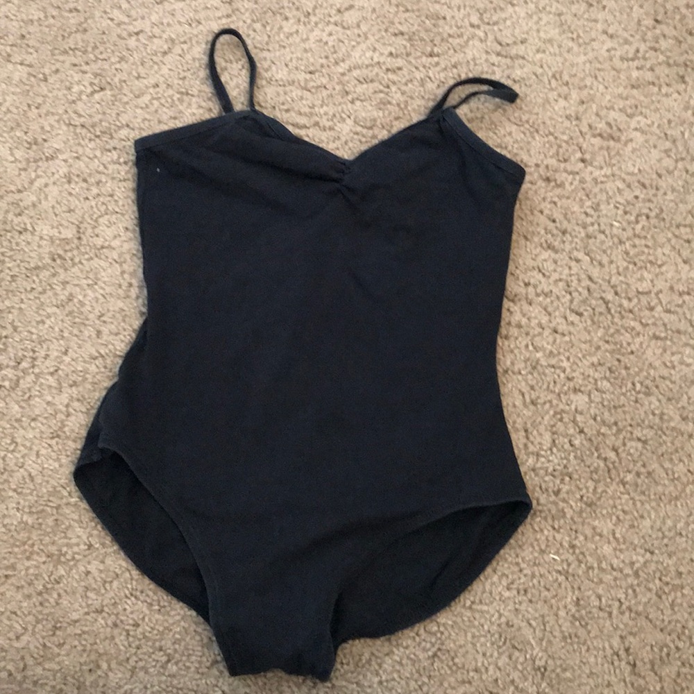 Girls cotton dance leotard